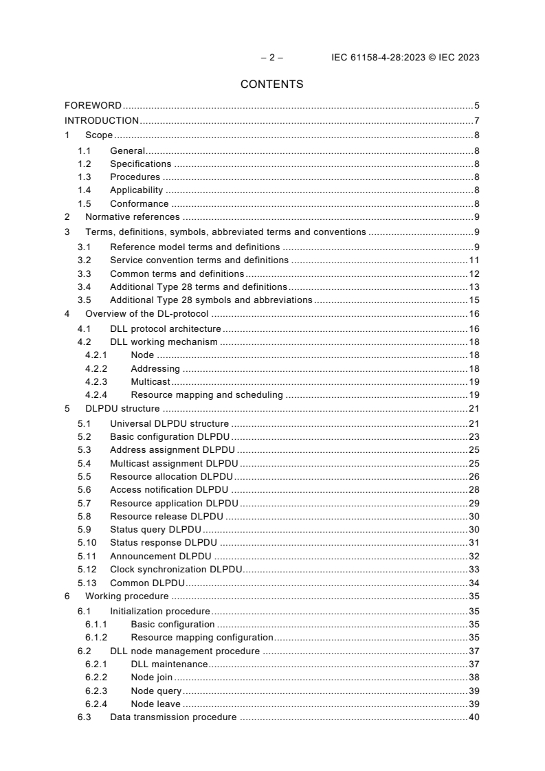 IEC 61158-4-28:2023 IEC 61158-4-28:2023 - Industrial communication networks - Fieldbus specifications - Part 4-28: Data-link layer protocol specification - Type 28 elements
Released:3/7/2023 - Page 4 preview