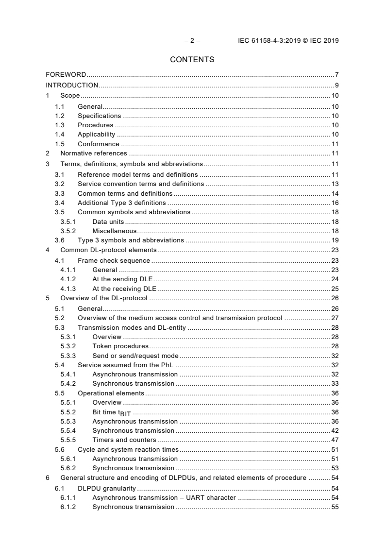 IEC 61158-4-3:2019 IEC 61158-4-3:2019 - Industrial communication networks - Fieldbus specifications - Part 4-3: Data-link layer protocol specification - Type 3 elements
Released:4/18/2019 - Page 4 preview