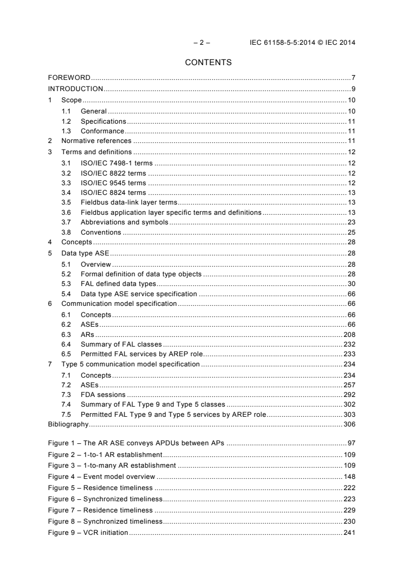 IEC 61158-5-5:2014 IEC 61158-5-5:2014 - Industrial communication networks - Fieldbus specifications - Part 5-5: Application layer service definition - Type 5 elements
Released:8/18/2014 - Page 4 preview