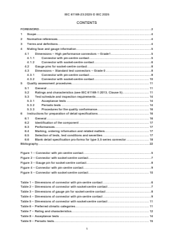 IEC 61169-23:2025 - Radio-frequency connectors - Part 23: Pin and socket connector for use with 3,5 mm rigid precision coaxial lines with inner diameter of outer conductor of 3,5 mm (0,1378 in)
Released:27. 08. 2025
Isbn:9782832706657 - Page 3 preview