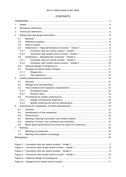 IEC 61169-64:2025 IEC 61169-64:2025 - Radio-frequency connectors - Part 64: Sectional specification - RF coaxial connectors with 0,8 mm inner diameter of outer conductor - Characteristic impedance 50 Ω (type 0,8)
Released:22. 10. 2025
Isbn:9782832707753 - Page 3 preview