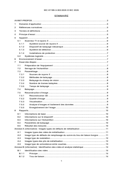 IEC 61189-3-302:2025 IEC 61189-3-302:2025 - Méthodes d’essai pour les matériaux électriques, les cartes imprimées et autres structures d’interconnexion et ensembles – Partie 3-302: Détection des défauts de métallisation dans les cartes de circuits imprimés nus par tomographie informatisée (TI)
Released:22. 10. 2025
Isbn:9782832707777 - Page 3 preview