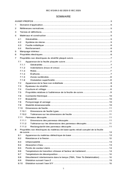 IEC 61249-2-52:2025 IEC 61249-2-52:2025 - Matériaux pour circuits imprimés et autres structures d’interconnexion - Partie 2-52: Matériaux de base renforcés, métallisés et non métallisés - Feuilles stratifiées renforcées en tissu de verre de type E avec système de résines d'hydrocarbure thermodurcissables, d’inflammabilité définie (essai de combustion verticale), plaquées cuivre
Released:16. 09. 2025
Isbn:9782832707241 - Page 3 preview