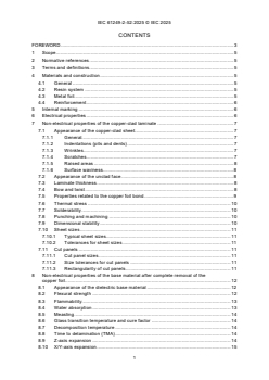 IEC 61249-2-52:2025 IEC 61249-2-52:2025 - Materials for printed boards and other interconnecting structures - Part 2-52: Reinforced base materials clad and unclad - Thermosetting hydrocarbon resin system, woven E-glass reinforced laminate sheets of defined flammability (vertical burning test), copper-clad
Released:16. 09. 2025
Isbn:9782832707241 - Page 3 preview
