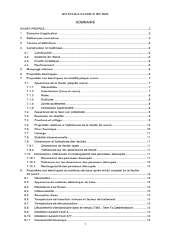 IEC 61249-2-53:2025 - Matériaux pour circuits imprimés et autres structures d’interconnexion - Partie 2-53: Matériaux de base renforcés, métallisés et non métallisés - Feuilles stratifiées non chargées en PTFE d’inflammabilité définie (essai de combustion verticale), plaquées cuivre
Released:10. 10. 2025
Isbn:9782832707517 - Page 3 preview