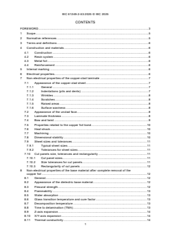 IEC 61249-2-53:2025 - Materials for printed boards and other interconnecting structures - Part 2-53: Reinforced base materials clad and unclad - PTFE unfilled laminate sheets of defined flammability (vertical burning test), copper-clad
Released:10. 10. 2025
Isbn:9782832707517 - Page 3 preview