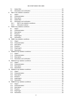 IEC 61267:2025 IEC 61267:2025 - Medical diagnostic X-ray equipment - Radiation conditions for use in the determination of characteristics
Released:9. 12. 2025
Isbn:9782832708736 - Page 4 preview