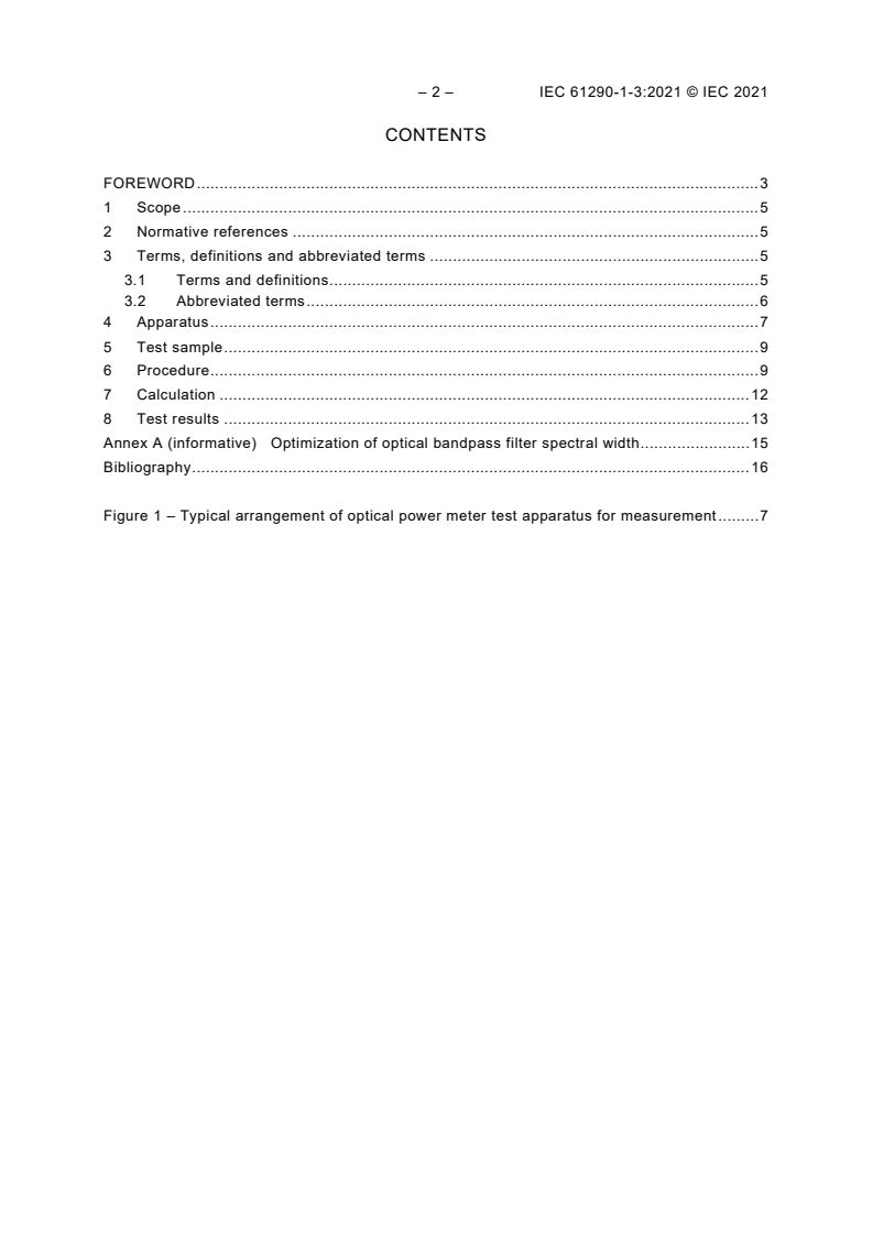 IEC 61290-1-3:2021 IEC 61290-1-3:2021 - Optical amplifiers - Test methods - Part 1-3: Power and gain parameters - Optical power meter method
Released:3/1/2021 - Page 4 preview