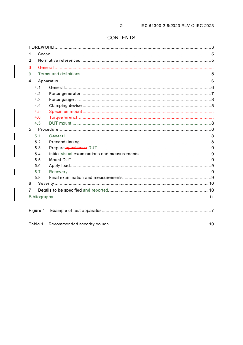 IEC 61300-2-6:2023 IEC 61300-2-6:2023 RLV - Fibre optic interconnecting devices and passive components - Basic test and measurement procedures - Part 2-6: Tests - Tensile strength of coupling mechanism
Released:11/23/2023 - Page 4 preview