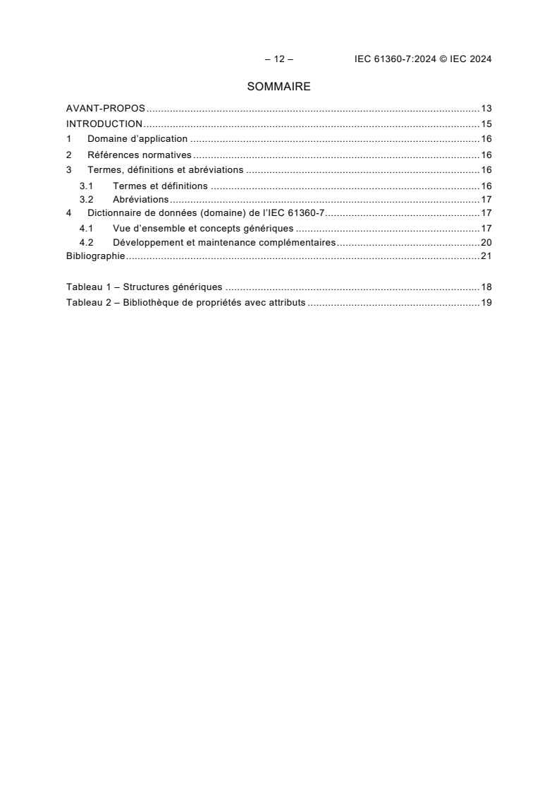 IEC 61360-7:2024 IEC 61360-7:2024 - Types normalisés d'éléments de données avec plan de classification - Partie 7: Dictionnaire de données de concepts inter-domaines/25/2024 - Page 3 preview