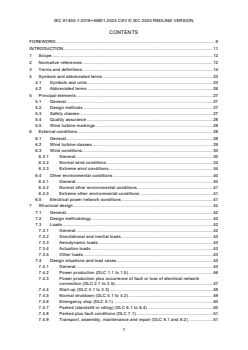 IEC 61400-1:2019+AMD1:2025 CSV - Wind energy generation systems - Part 1: Design requirements
Released:18. 12. 2025
Isbn:9782832709665 - Page 4 preview