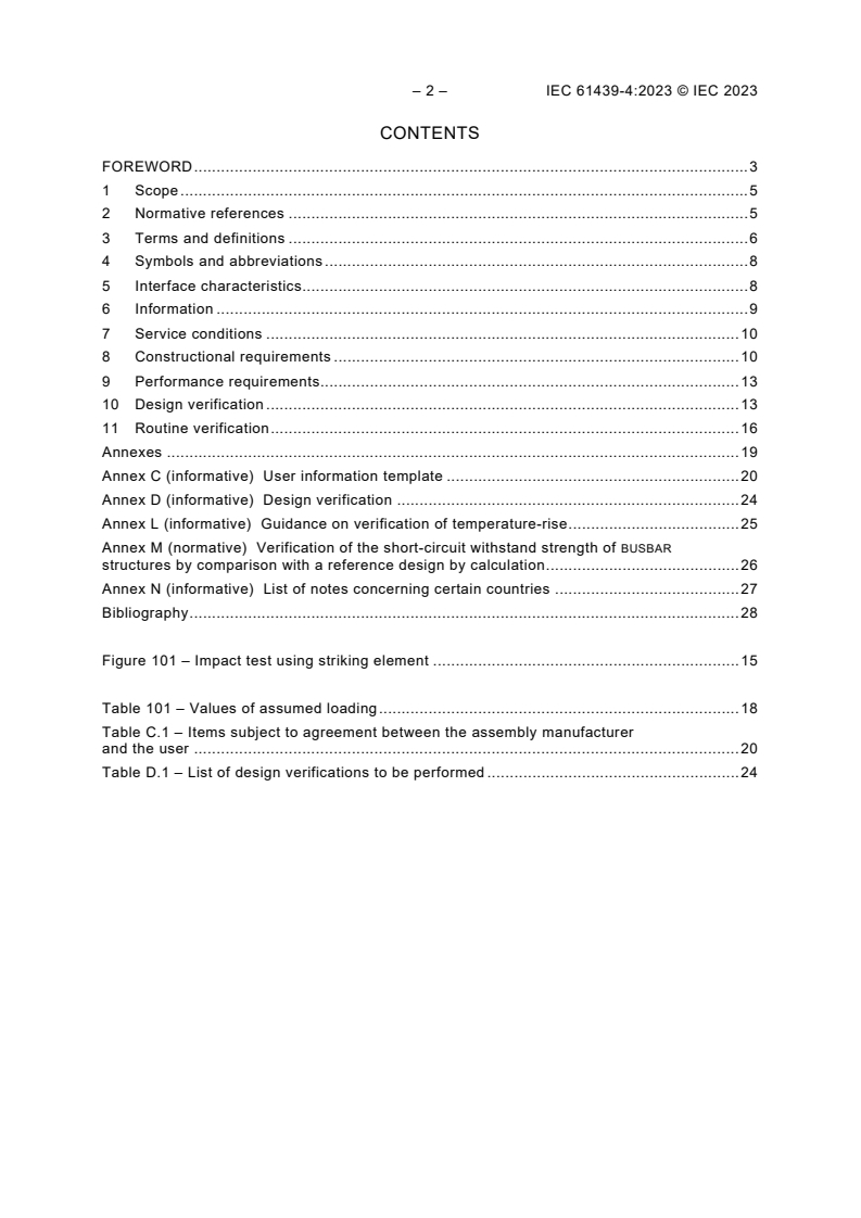 IEC 61439-4:2023 IEC 61439-4:2023 - Low-voltage switchgear and controlgear assemblies - Part 4: Particular requirements for assemblies for construction sites (ACS)
Released:10/17/2023 - Page 4 preview