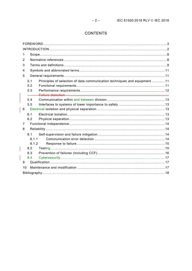 IEC 61500:2018 IEC 61500:2018 RLV - Nuclear power plants - Instrumentation and control systems important to safety - Data communication in systems performing category A functions
Released:4/20/2018 - Page 4 preview