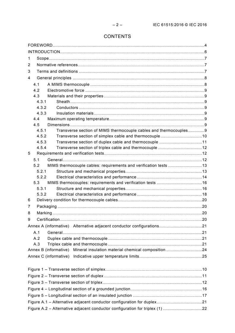 IEC 61515:2016 IEC 61515:2016 - Mineral insulated metal-sheathed thermocouple cables and thermocouples
Released:4/27/2016 - Page 4 preview