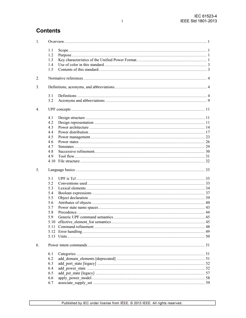IEC 61523-4:2015 IEC 61523-4:2015 - Design and Verification of Low-Power Integrated Circuits
Released:3/11/2015 - Page 4 preview