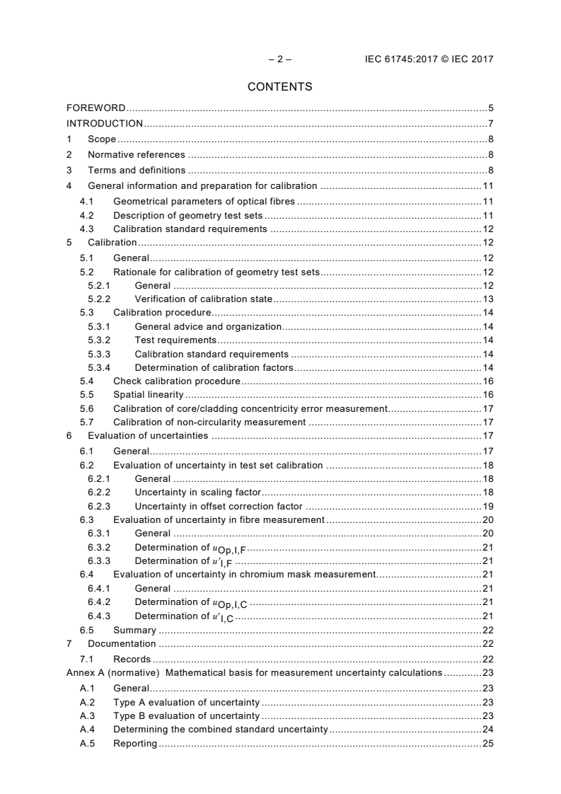 IEC 61745:2017 IEC 61745:2017 - End-face image analysis procedure for the calibration of optical fibre geometry test sets
Released:7/28/2017 - Page 4 preview