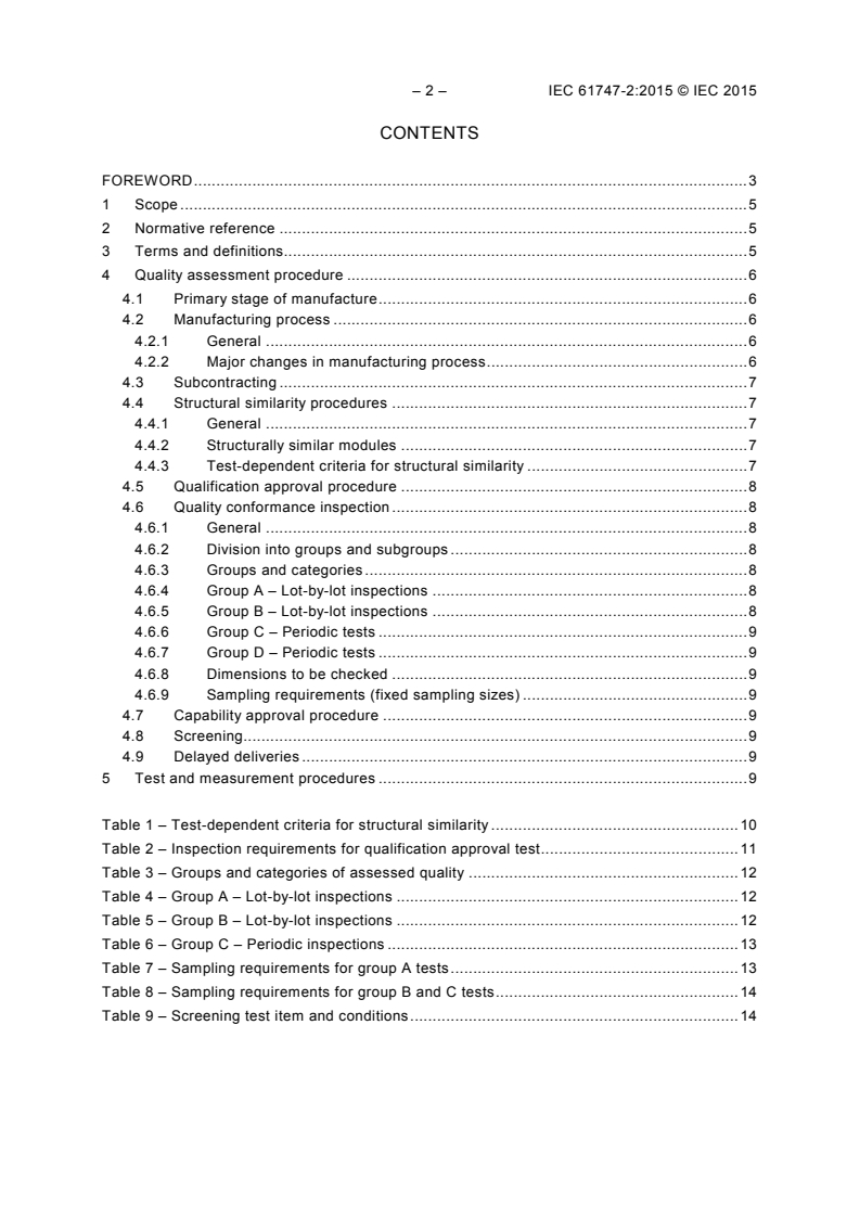 IEC 61747-2:2015 IEC 61747-2:2015 - Liquid crystal display devices - Part 2: Liquid crystal display modules - Sectional specification
Released:4/9/2015 - Page 4 preview