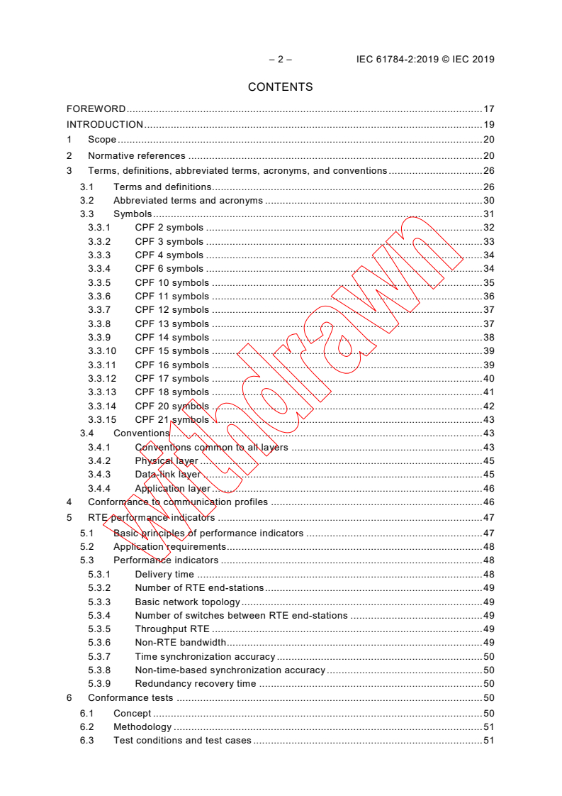 IEC 61784-2:2019 IEC 61784-2:2019 - Industrial communication networks - Profiles - Part 2: Additional fieldbus profiles for real-time networks based on ISO/IEC/IEEE 8802-3
Released:4/10/2019 - Page 4 preview