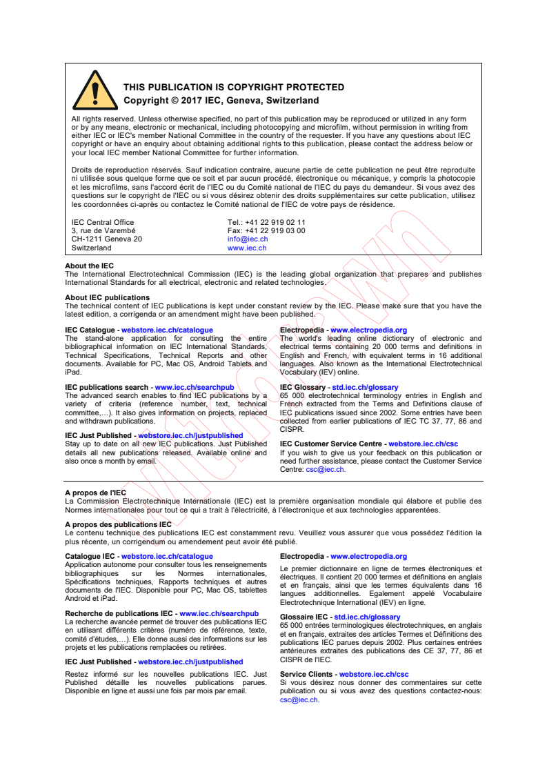 IEC 61784-3:2016 IEC 61784-3:2016+AMD1:2017 CSV - Industrial communication networks - Profiles - Part 3: Functional safety fieldbuses - General rules and profile definitions
Released:8/4/2017 - Page 2 preview