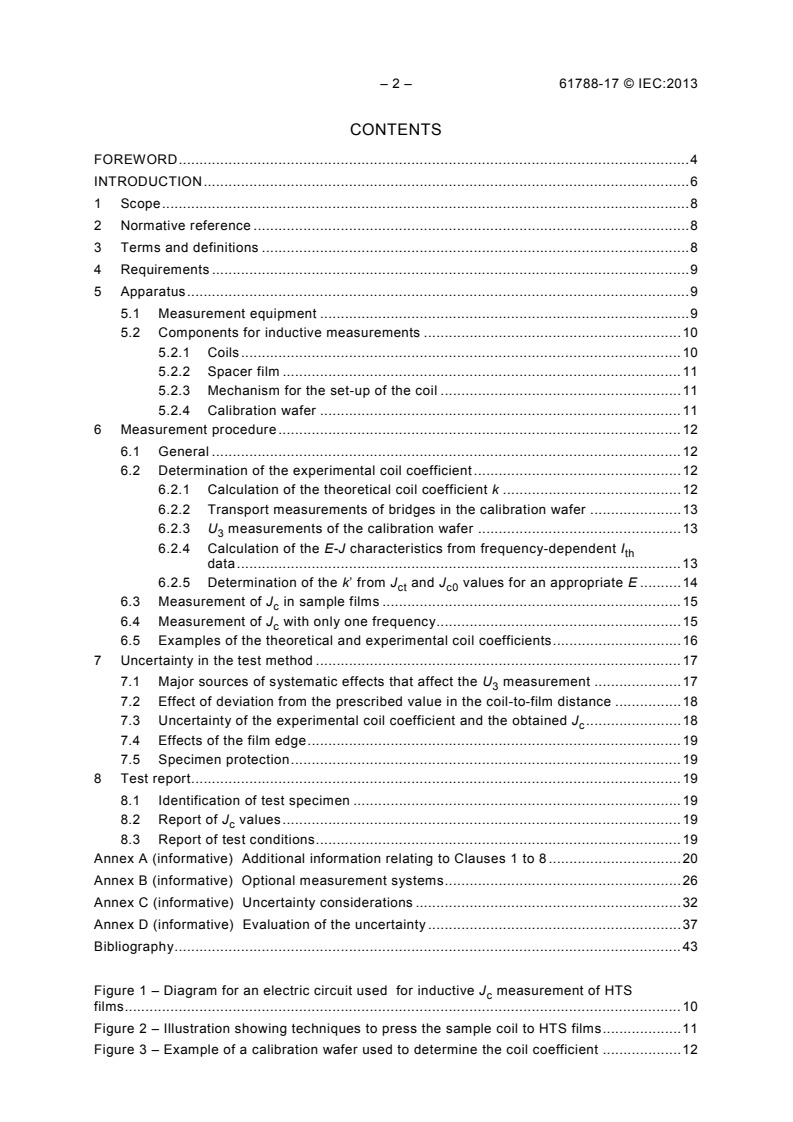 IEC 61788-17:2013 IEC 61788-17:2013 - Superconductivity - Part 17: Electronic characteristic measurements - Local critical current density and its distribution in large-area superconducting films
Released:1/16/2013 - Page 4 preview