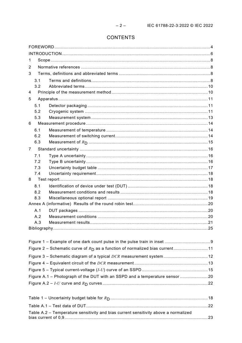 IEC 61788-22-3:2022 IEC 61788-22-3:2022 - Superconductivity - Part 22-3: Superconducting strip photon detector - Dark count rate
Released:8/19/2022 - Page 4 preview