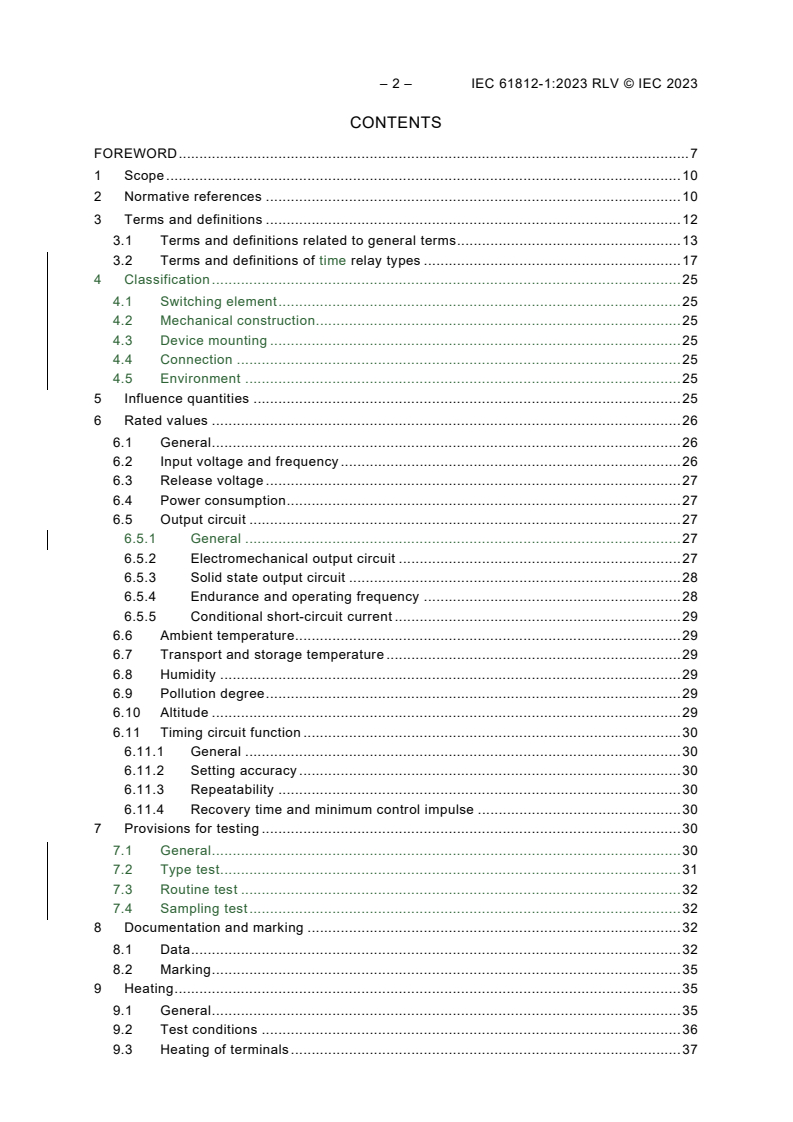 IEC 61812-1:2023 IEC 61812-1:2023 RLV - Time relays and coupling relays for industrial and residential use - Part 1: Requirements and tests
Released:6/8/2023 - Page 4 preview