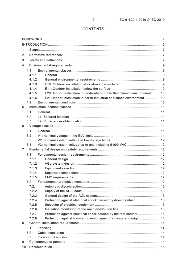 IEC 61820-1:2019 IEC 61820-1:2019 - Electrical installations for aeronautical ground lighting at aerodromes - Part 1: Fundamental principles
Released:5/2/2019 - Page 4 preview
