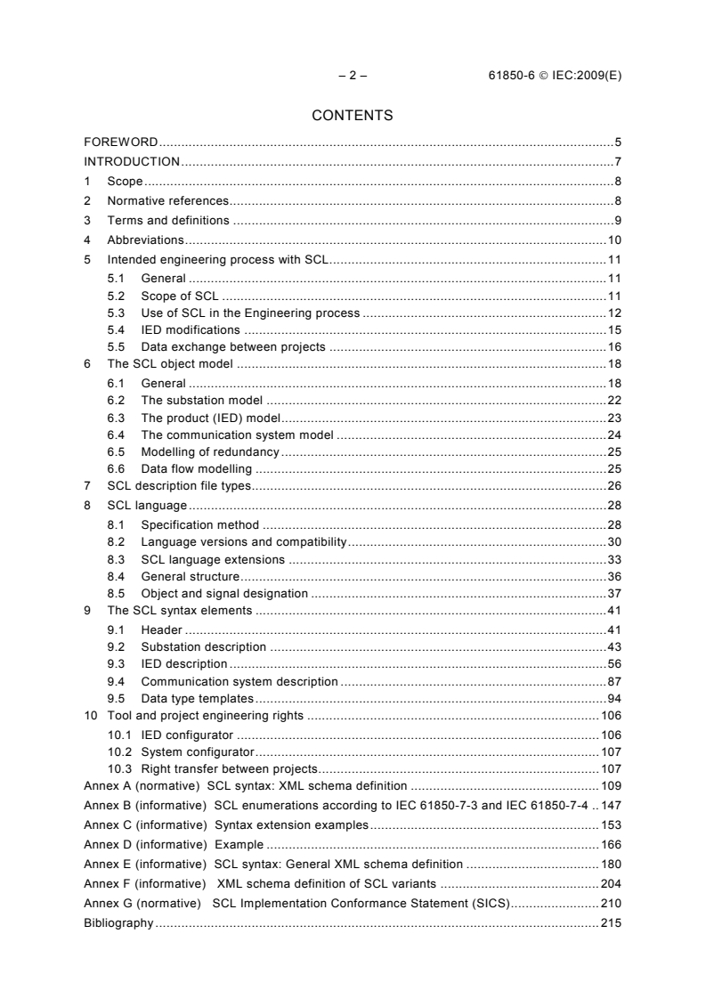 IEC 61850-6:2009 iec61850-6{ed2.0}en - IEC 61850-6:2009 - Communication networks and systems for power utility automation - Part 6: Configuration description language for communication in electrical substations related to IEDs
Released:12/17/2009
Isbn:9782889105762 - Page 4 preview