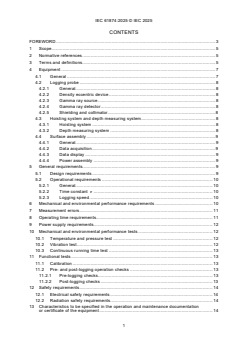 IEC 61874:2025 IEC 61874:2025 - Nuclear instrumentation - Geophysical borehole instrumentation to determine rock density ('density logging')
Released:10. 12. 2025
Isbn:9782832708446 - Page 3 preview