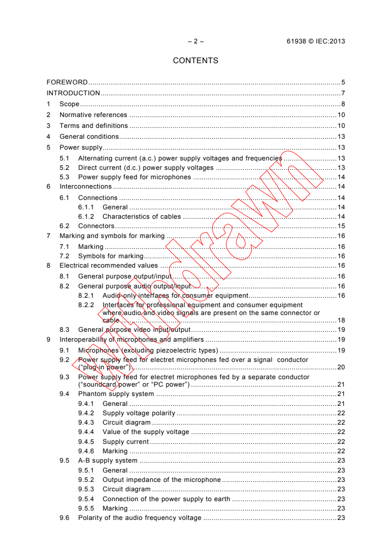 IEC 61938:2013 IEC 61938:2013 - Multimedia systems - Guide to the recommended characteristics of analogue interfaces to achieve interoperability
Released:6/27/2013 - Page 4 preview