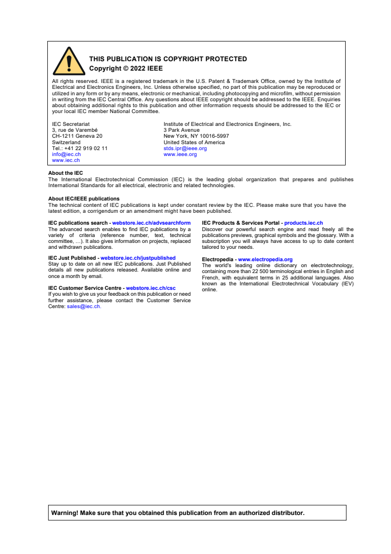 IEC 62014-4:2025 - IP-XACT, Standard Structure for Packaging, Integrating, and Reusing IP within Tool Flows
Released:25. 06. 2025
Isbn:9782832704684