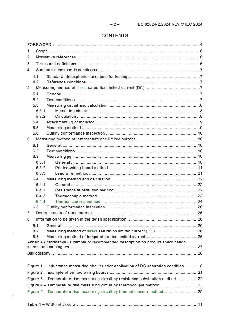IEC 62024-2:2024 IEC 62024-2:2024 RLV - High frequency inductive components - Electrical characteristics and measuring methods - Part 2: Rated current of inductors for DC-to-DC converters
Released:12/19/2024 - Page 4 preview