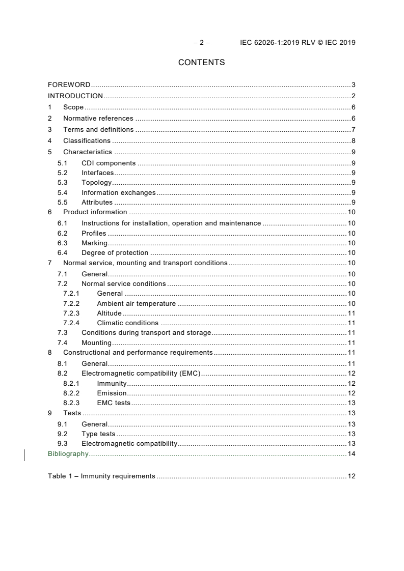 IEC 62026-1:2019 IEC 62026-1:2019 RLV - Low-voltage switchgear and controlgear - Controller-device interfaces (CDIs) - Part 1: General rules
Released:5/9/2019 - Page 4 preview