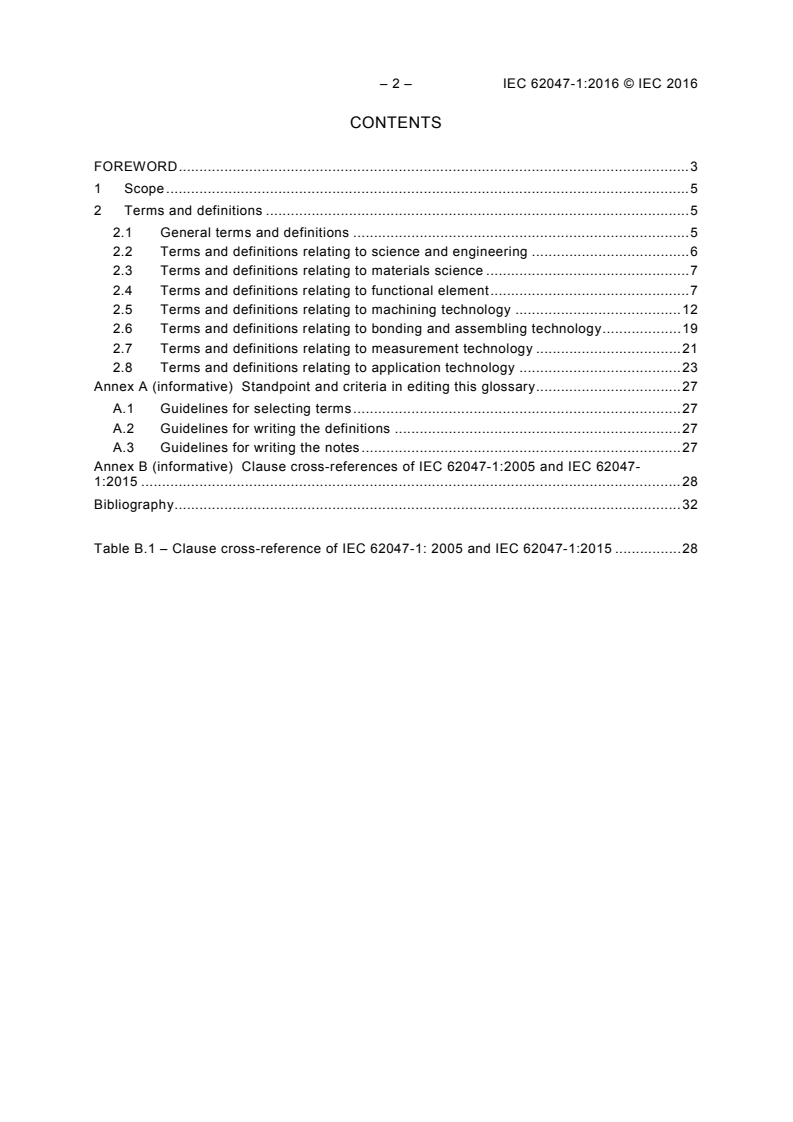 IEC 62047-1:2016 IEC 62047-1:2016 - Semiconductor devices - Micro-electromechanical devices - Part 1: Terms and definitions
Released:1/6/2016 - Page 4 preview