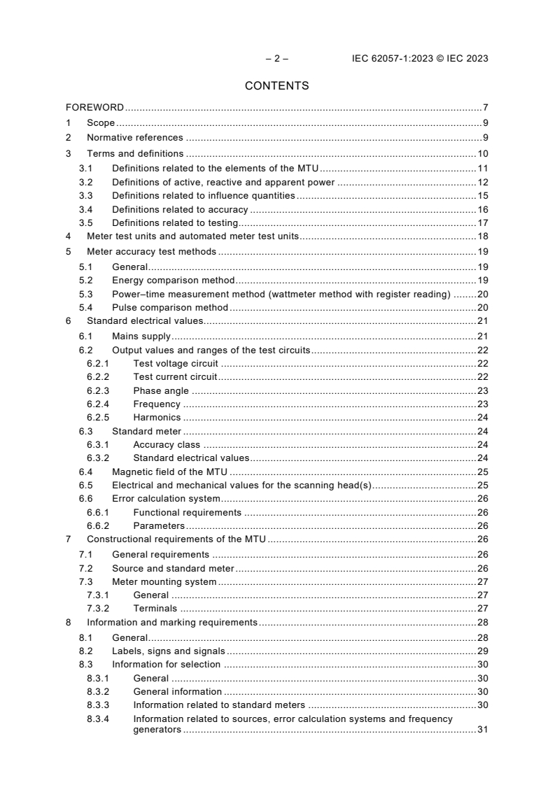 IEC 62057-1:2023 IEC 62057-1:2023 - Electrical energy meters - Test equipment, techniques and procedures - Part 1: Stationary meter test units (MTUs)
Released:3/29/2023 - Page 4 preview
