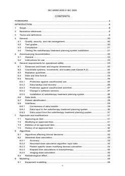 IEC 62083:2025 - Medical device software - Requirements for the safety of radiotherapy treatment planning systems
Released:9. 12. 2025
Isbn:9782832709146 - Page 3 preview