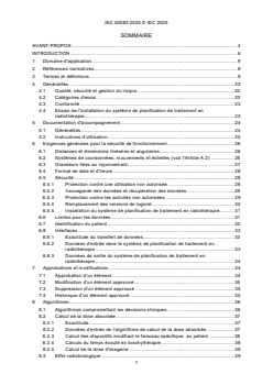 IEC 62083:2025 - Logiciels de dispositifs médicaux - Exigences de sécurité pour les systèmes de planification de traitement en radiothérapie
Released:9. 12. 2025
Isbn:9782832709146 - Page 3 preview