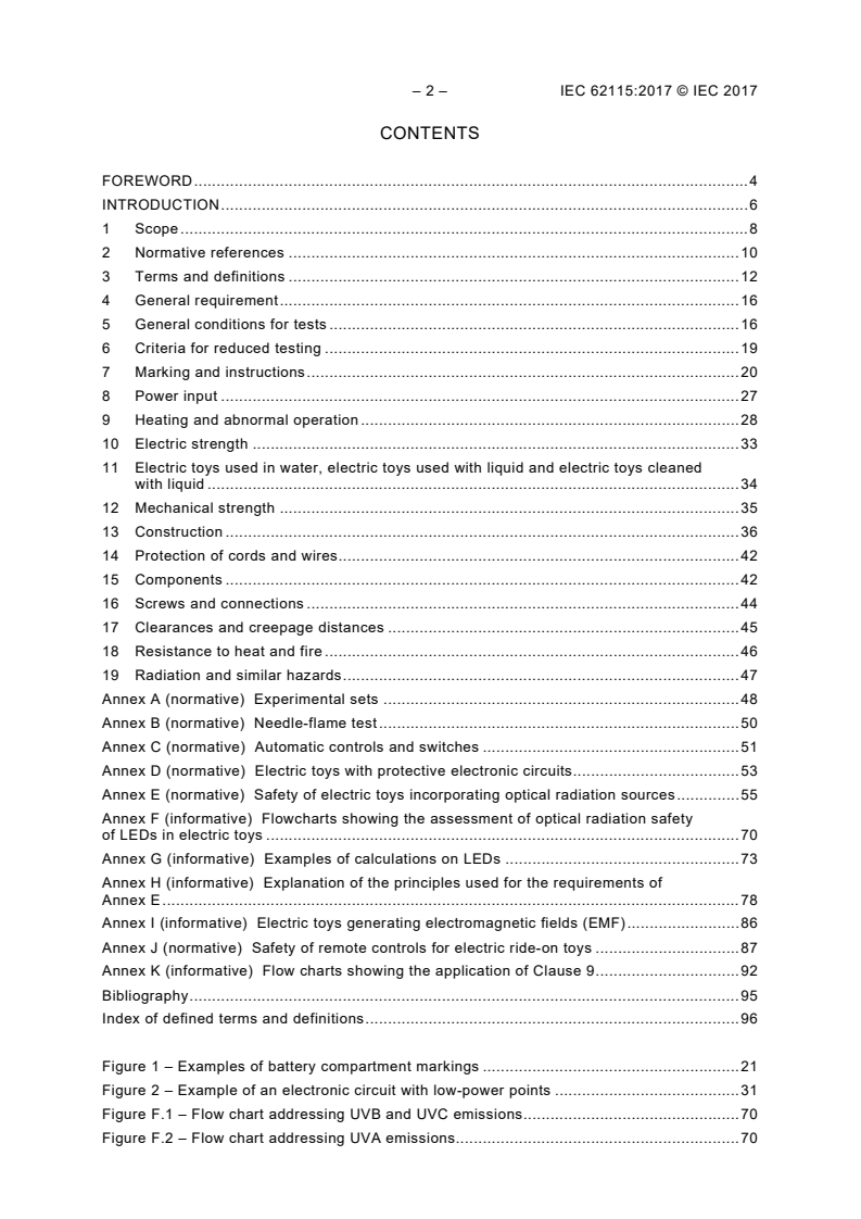 IEC 62115:2017 IEC 62115:2017 - Electric toys - Safety
Released:4/11/2017 - Page 4 preview