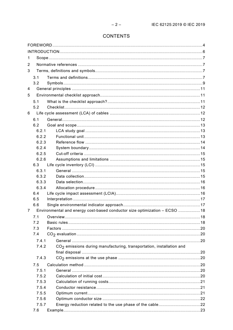 IEC 62125:2019 IEC 62125:2019 - Environmental considerations specific to insulated electrical power and control cables
Released:9/16/2019 - Page 4 preview