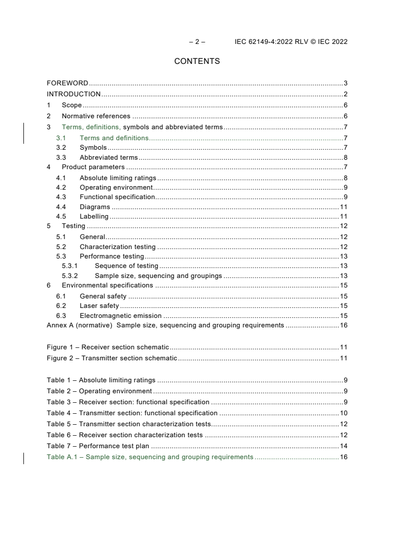 IEC 62149-4:2022 IEC 62149-4:2022 RLV - Fibre optic active components and devices - Performance standards - Part 4: 1 300 nm fibre optic transceivers for Gigabit Ethernet application
Released:12/16/2022 - Page 4 preview