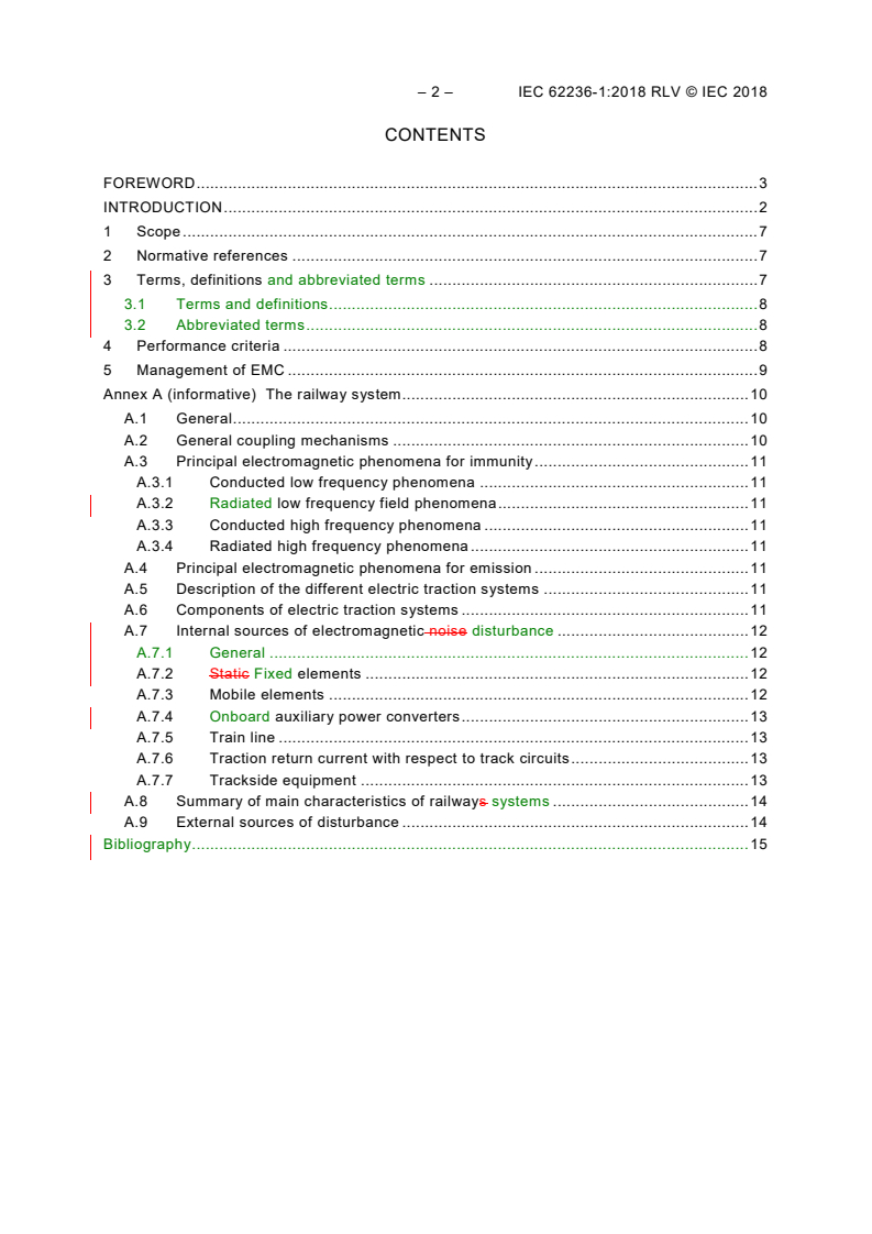 IEC 62236-1:2018 IEC 62236-1:2018 RLV - Railway applications - Electromagnetic compatibility - Part 1: General
Released:2/9/2018 - Page 4 preview