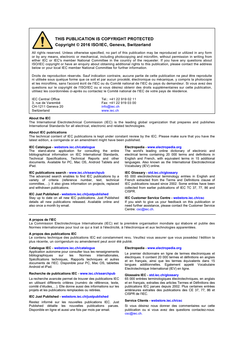 IEC 62264-5:2016 IEC 62264-5:2016 - Enterprise-control system integration - Part 5: Business to manufacturing transactions
Released:7/19/2016 - Page 2 preview