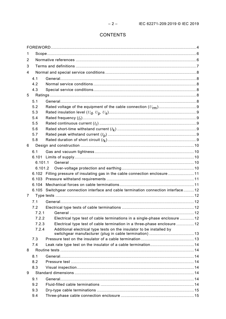 IEC 62271-209:2019 IEC 62271-209:2019 - High-voltage switchgear and controlgear - Part 209: Cable connections for gas-insulated metal-enclosed switchgear for rated voltages above 52 kV - Fluid-filled and extruded insulation cables - Fluid-filled and dry-type cable terminations
Released:2/8/2019 - Page 4 preview