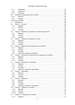 IEC 62278-1:2025 - Applications ferroviaires - Spécification et démonstration de la Fiabilité, de la Disponibilité, de la Maintenabilité et de la Sécurité (FDMS) - Partie 1: Procédé FDMS générique
Released:24. 07. 2025
Isbn:9782832705797 - Page 4 preview