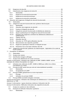 IEC 62278-2:2025 - Applications ferroviaires - Spécification et démonstration de la fiabilité, de la disponibilité, de la maintenabilité et de la sécurité (FDMS) - Partie 2: Approche systématique pour la sécurité
Released:24. 07. 2025
Isbn:9782832705841 - Page 4 preview
