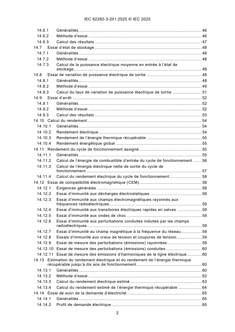 IEC 62282-3-201:2025 IEC 62282-3-201:2025 - Technologies des piles à combustible - Partie 3-201: Systèmes à piles à combustible stationnaires - Méthodes d'essai des performances pour petits systèmes à piles à combustible/25/2025 - Page 4 preview