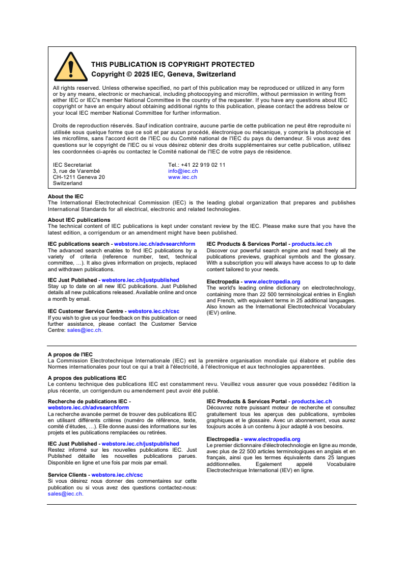 IEC 62290-2:2025 IEC 62290-2:2025 - Railway applications - Urban guided transport management and command/control systems - Part 2: Functional requirements specification
Released:11. 04. 2025
Isbn:9782832703021