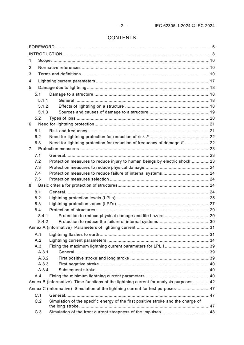 IEC 62305-1:2024 IEC 62305-1:2024 - Protection against lightning - Part 1: General principles
Released:9/12/2024 - Page 4 preview