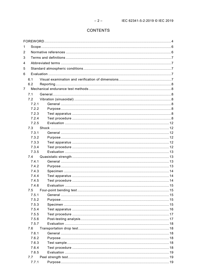 IEC 62341-5-2:2019 IEC 62341-5-2:2019 - Organic light emitting diode (OLED) displays - Part 5-2: Mechanical endurance test methods
Released:3/18/2019 - Page 4 preview