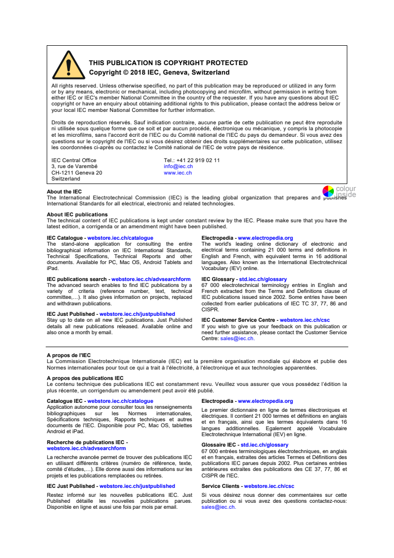 IEC 62386-102:2014/AMD1:2018 IEC 62386-102:2014/AMD1:2018 - Amendment 1 - Digital addressable lighting interface - Part 102: General requirements - Control gear
Released:9/28/2018 - Page 2 preview